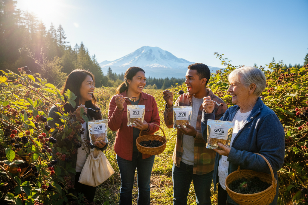 Pacific Northwest Forager's 72-Hour Survival Food Kit