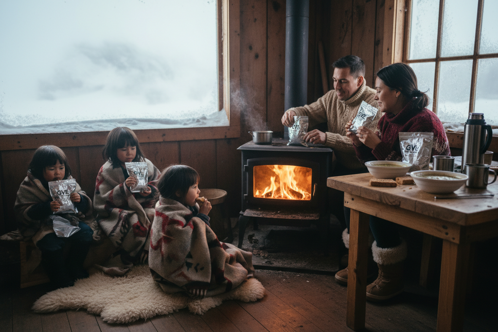 Quebec 72-Hour Survival Food Kit