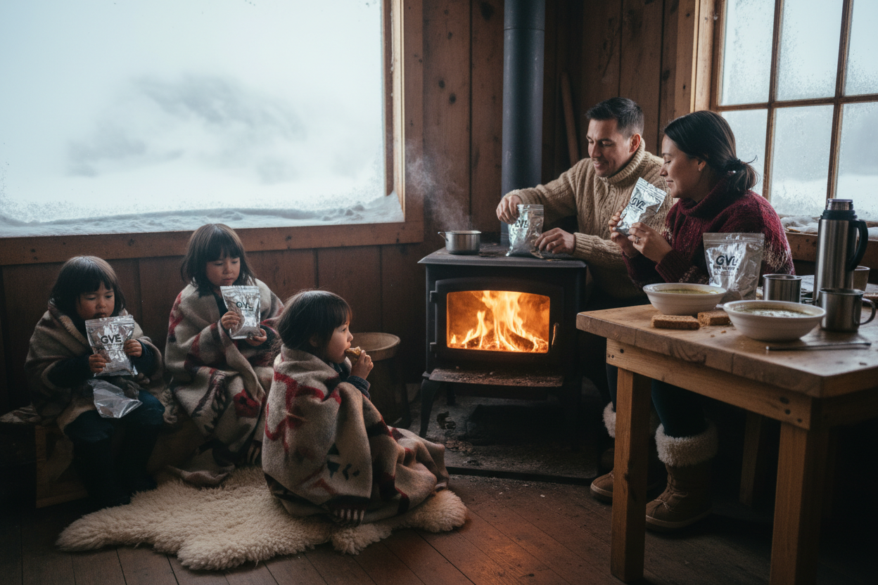 Quebec 72-Hour Survival Food Kit