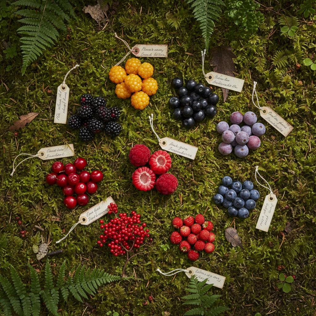 Pacific Northwest Wild Berry & Fruit 72-Hour Survival Food Kit