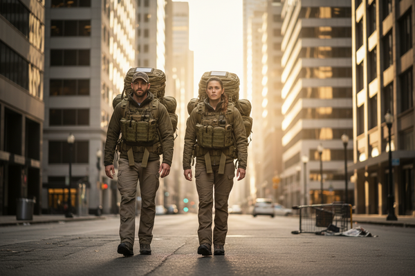 Ultimate Survival Gear Backpack