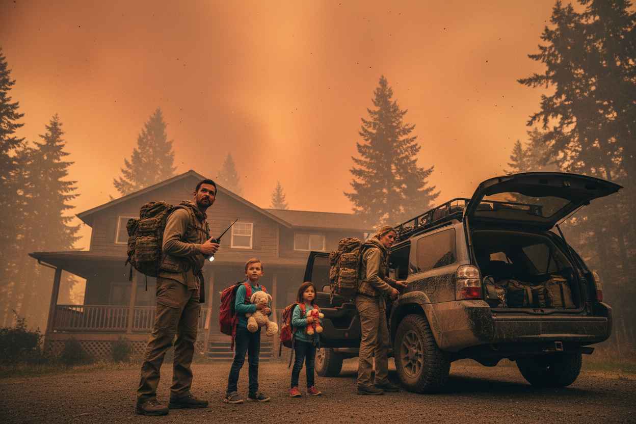 Bug Out Bag Family Evacuation
