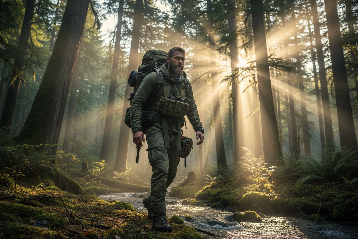 Bug Out Bag Forest