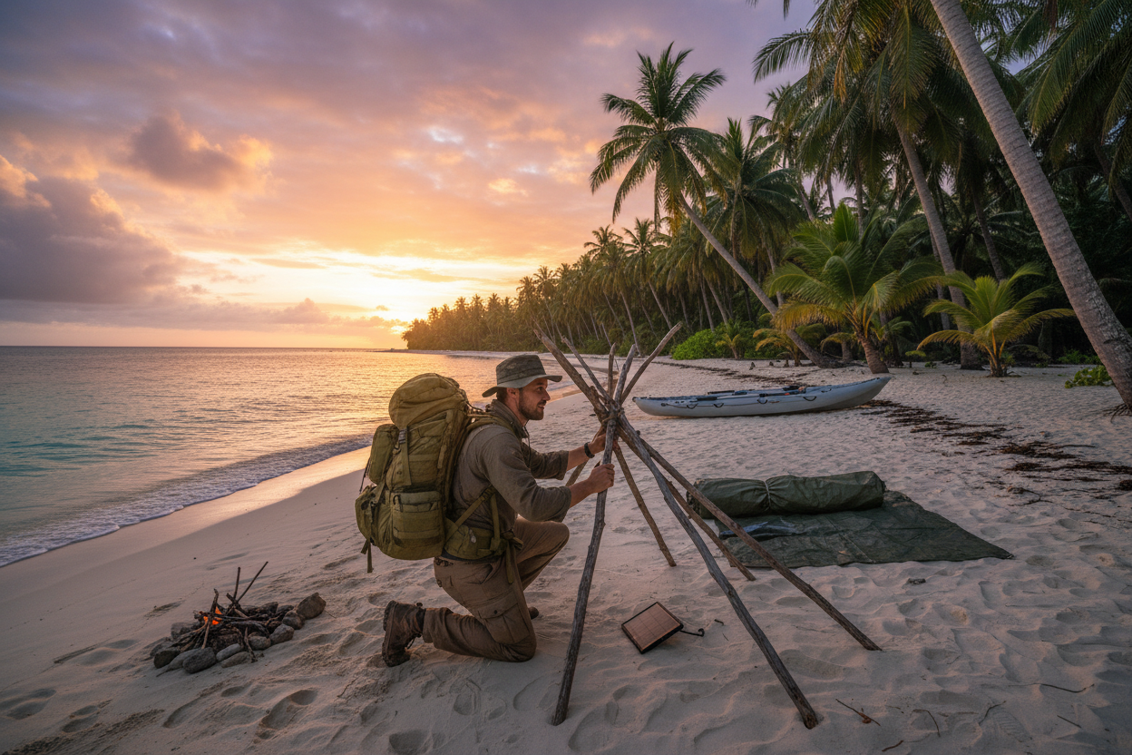 Bug Out Bag Island