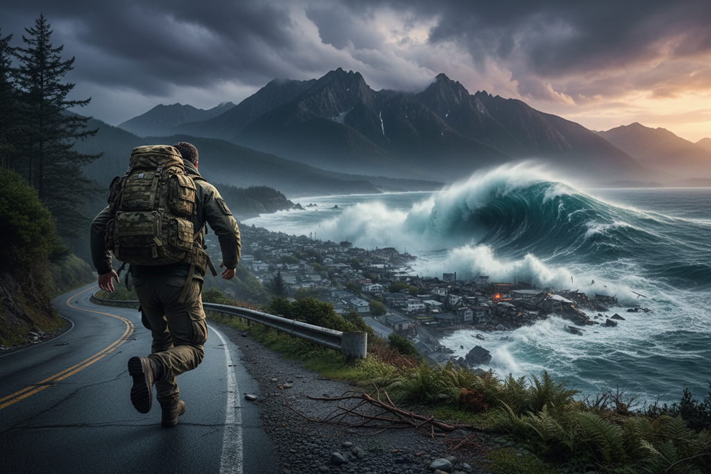 Bug Out Bag Tsunami