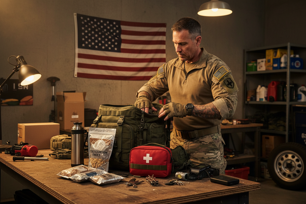 Bug Out Bag Veteran