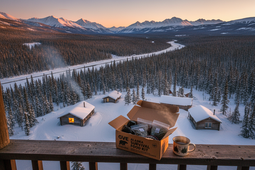 Alaska 72-Hour Survival Food Kit