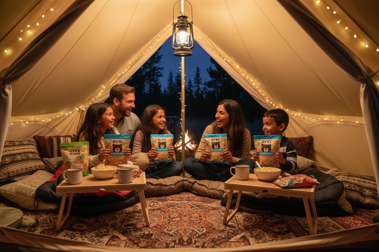 Kids' 72-Hour Survival Food Kit