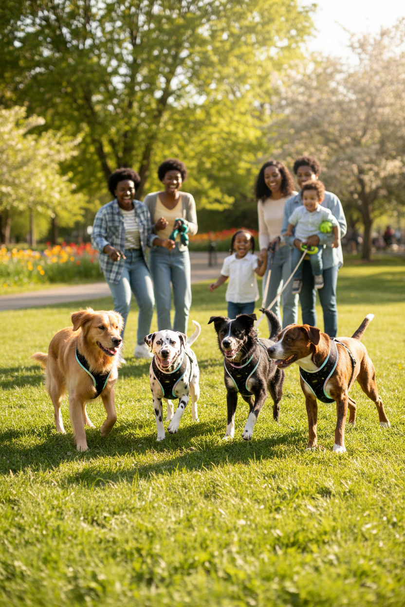 Canine Guardian Harness — Park
