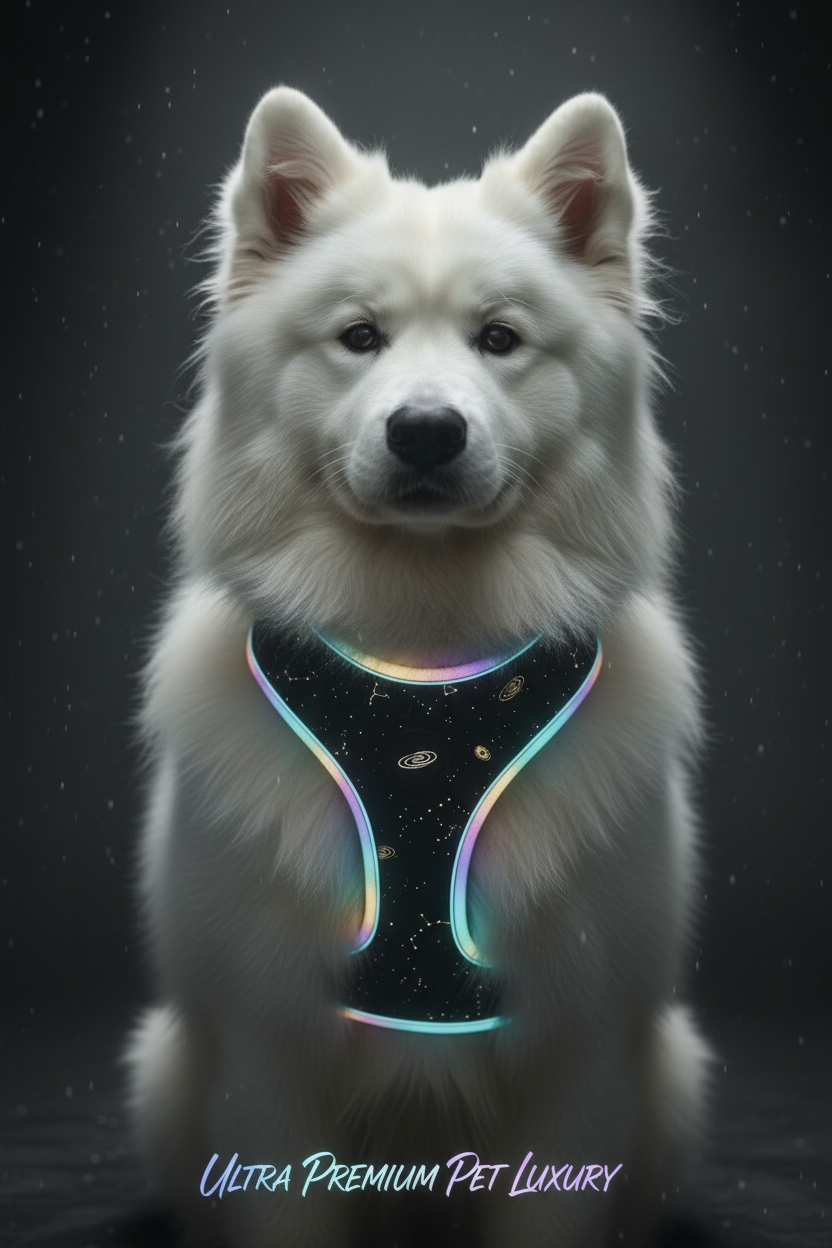 Canine Guardian Harness — Samoyed