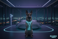 Canine Guardian Harness — Somnus Aegis Sleeper Series