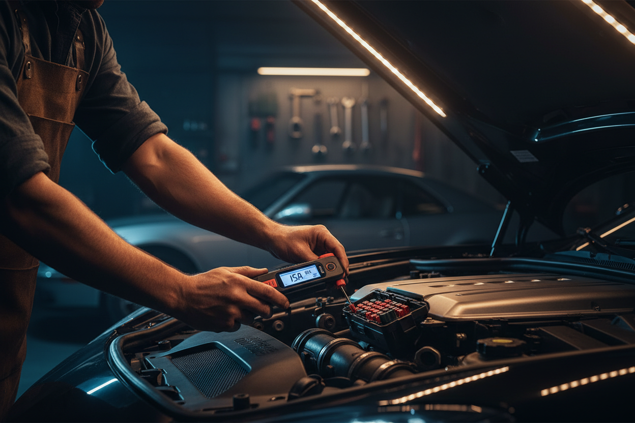 Universal Car Fuse Fix Kit