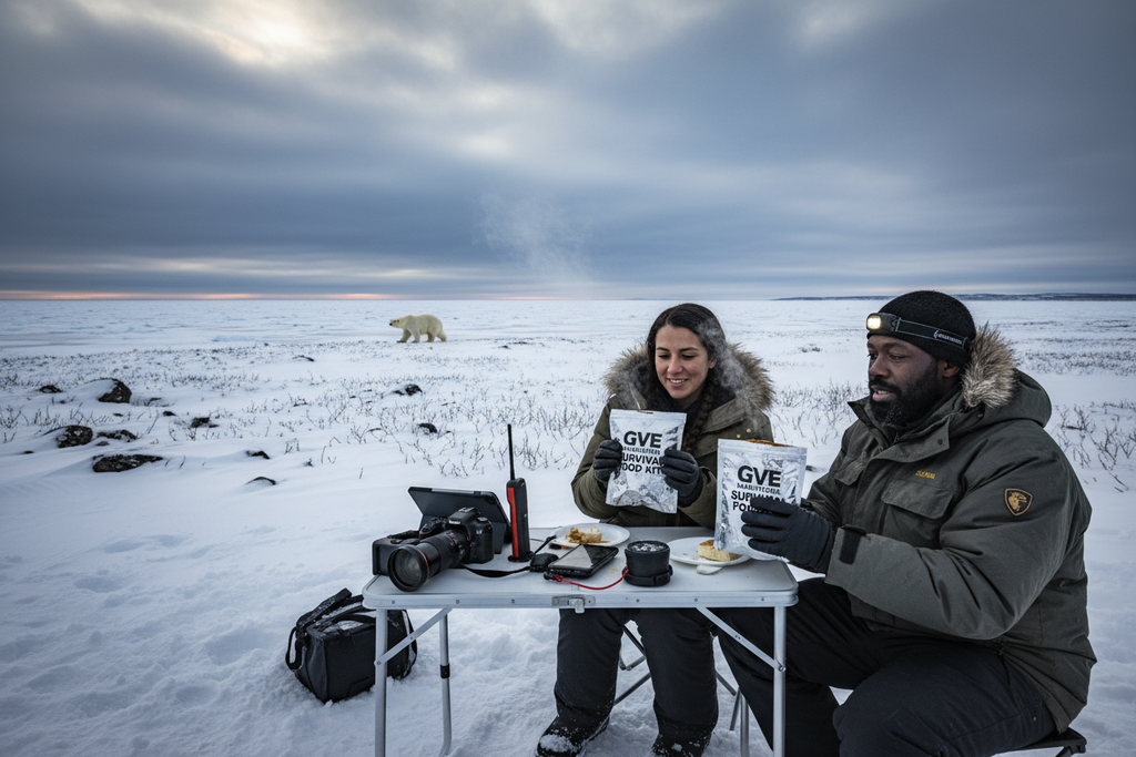 72-Hour Emergency Food Supply Pack — Lightweight Freeze-Dried Survival Rations