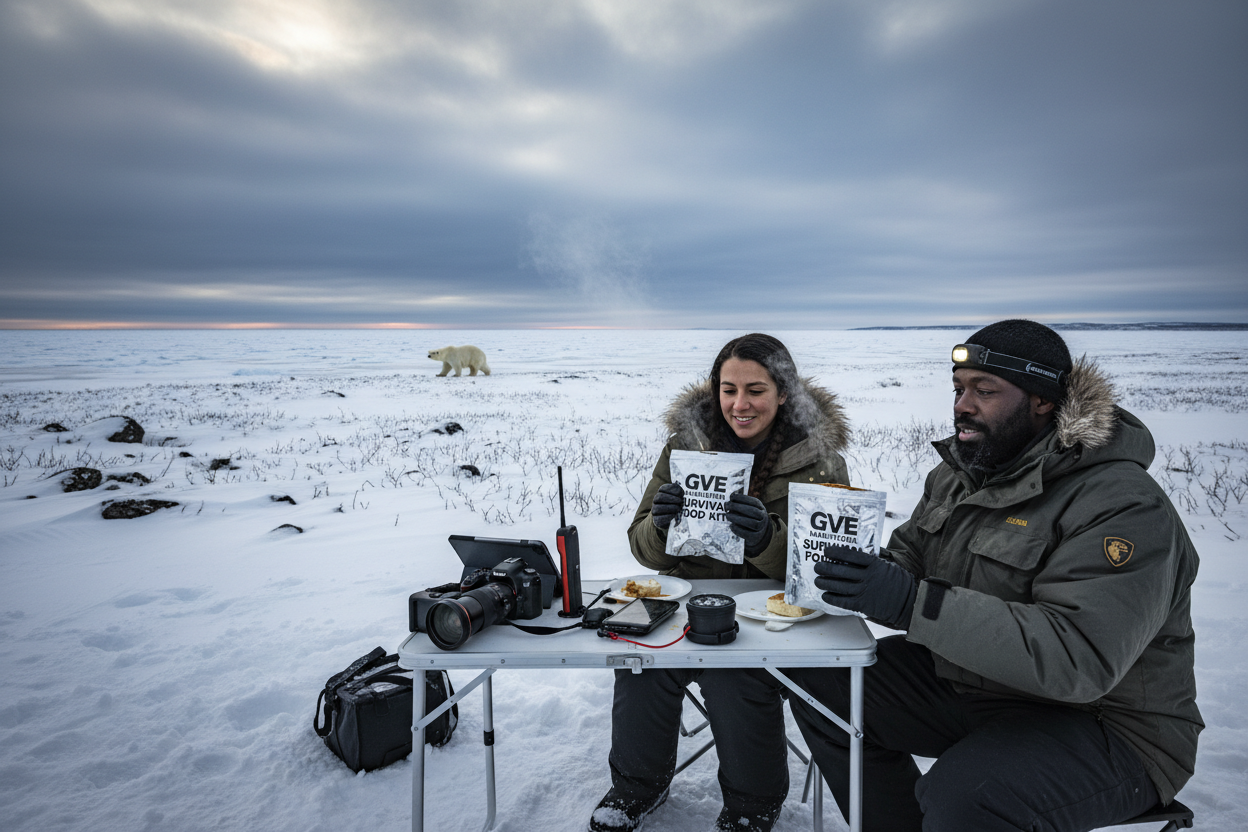 72-Hour Emergency Food Supply Pack — Lightweight Freeze-Dried Survival Rations