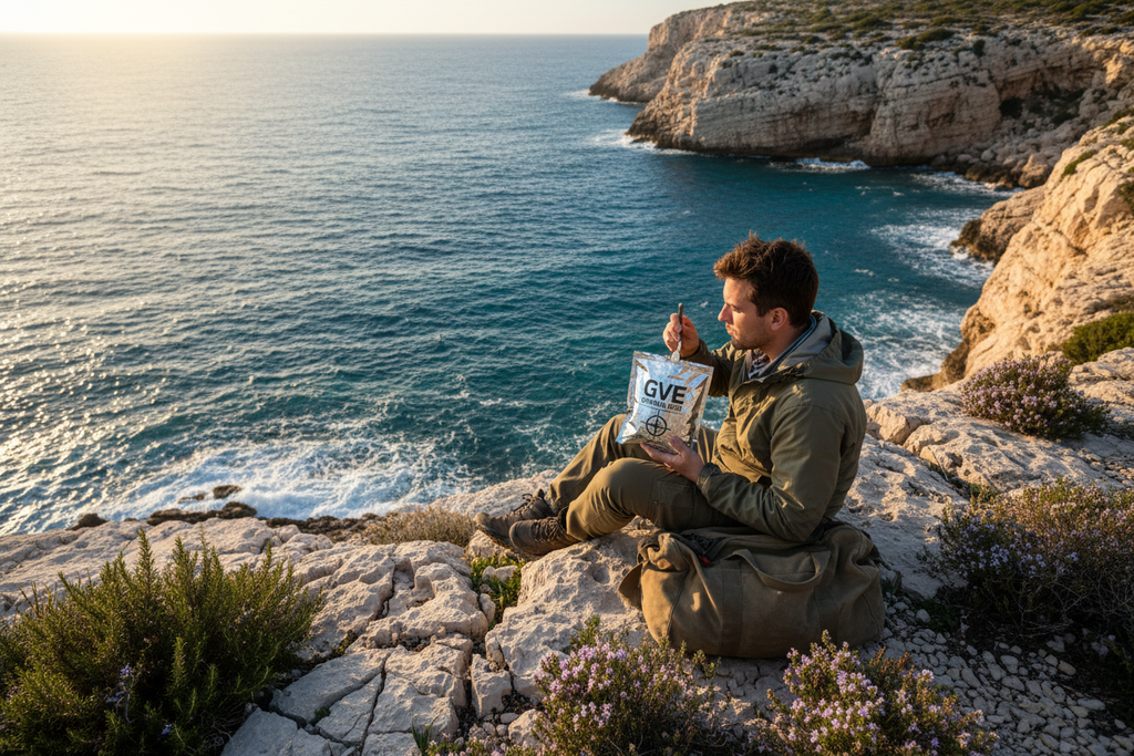Mediterranean 72-Hour Survival Food Kit