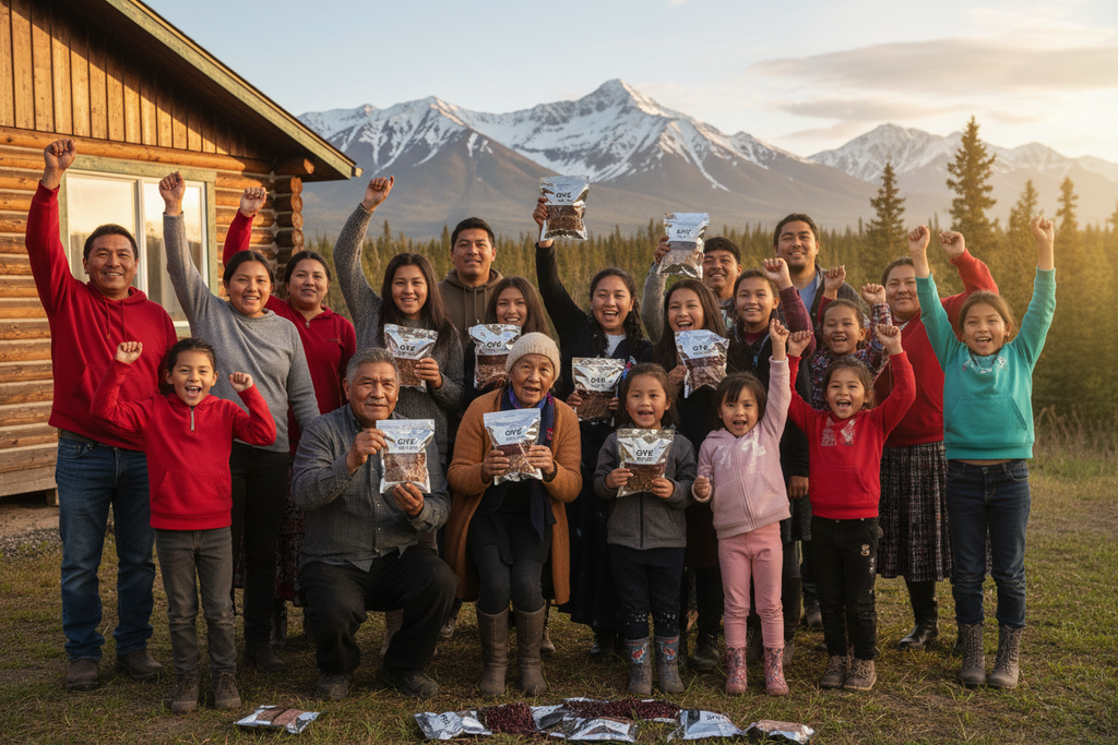 Yukon 72-Hour Survival Food Kit