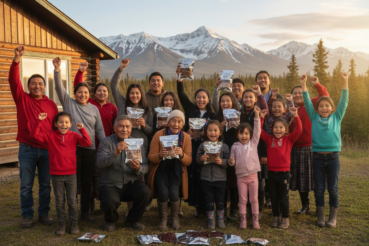 Yukon 72-Hour Survival Food Kit