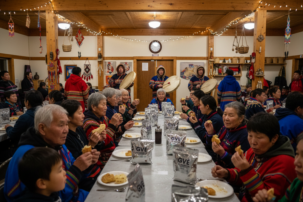 Nunavut 72-Hour Survival Food Kit