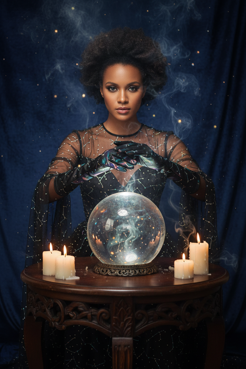 Constellation Gloves — Fortune Teller