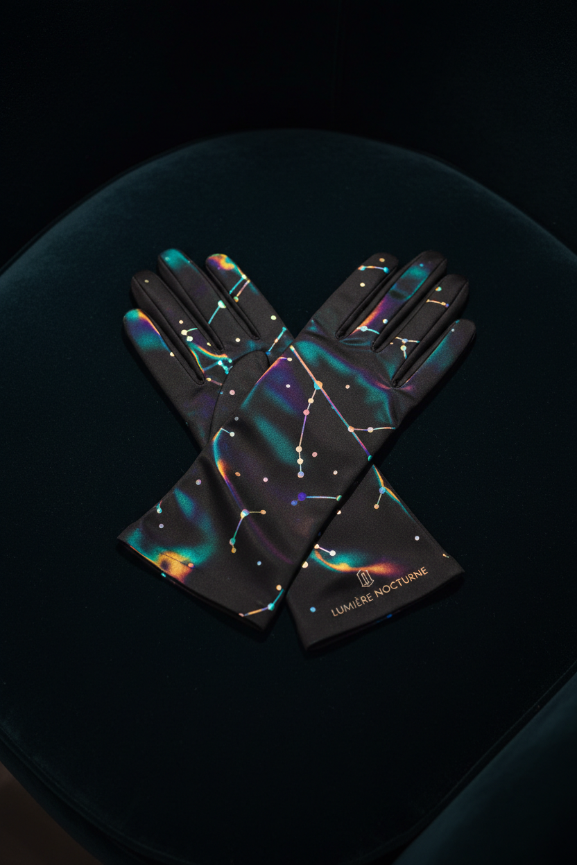 Constellation Gloves Iridescent