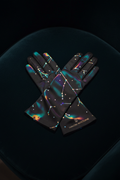 Constellation Gloves Iridescent