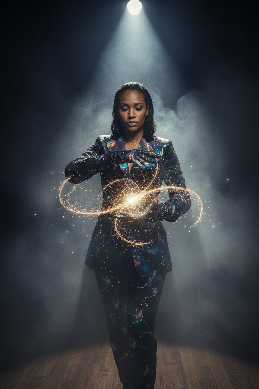 Constellation Gloves — Magic Show