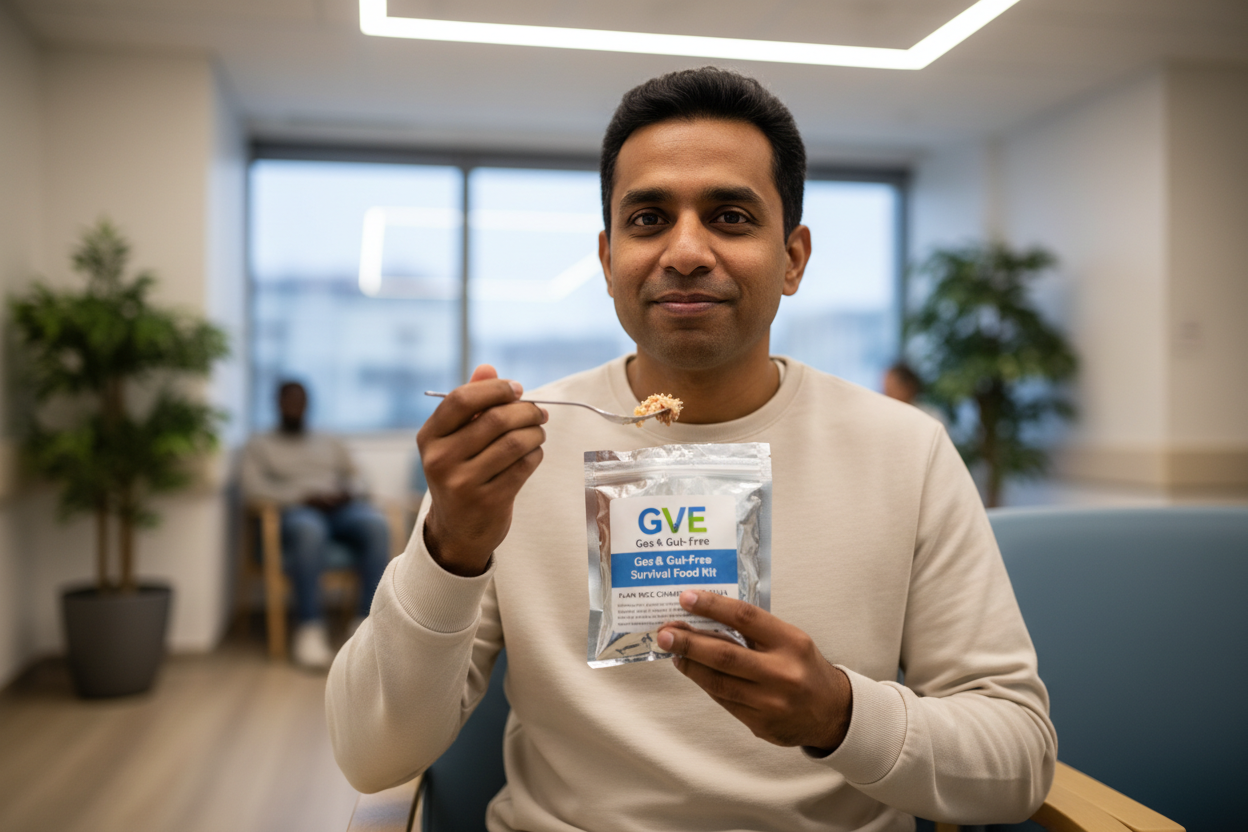 Gas & Gut-Free 72-Hour Survival Food Kit