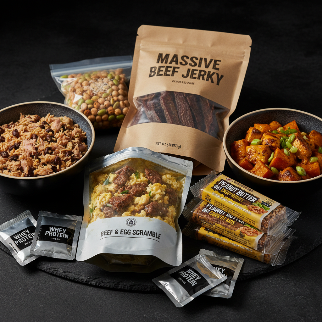 High Protein 72-Hour Survival Food Kit