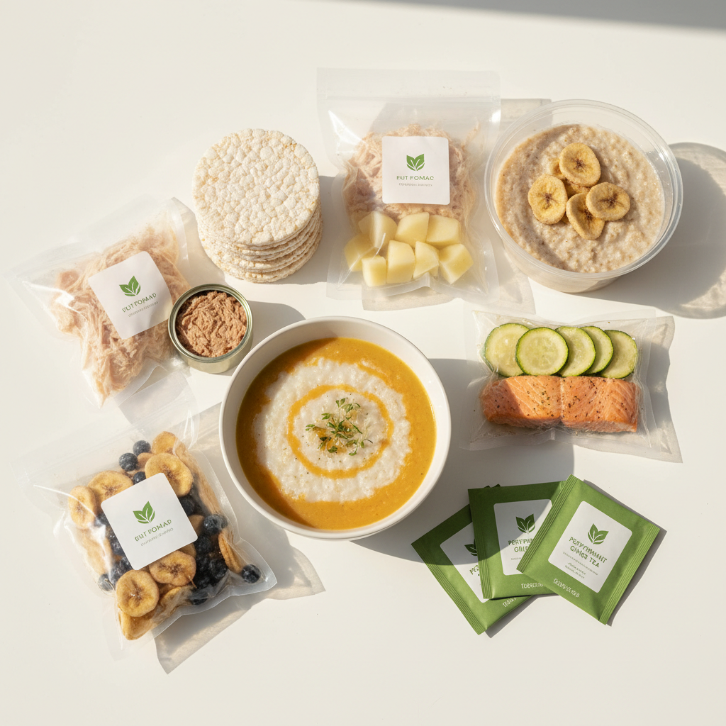 Gas & Gut-Free 72-Hour Survival Food Kit
