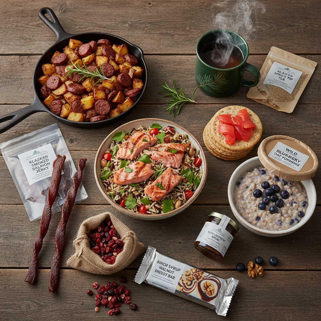 Alaska 72-Hour Survival Food Kit