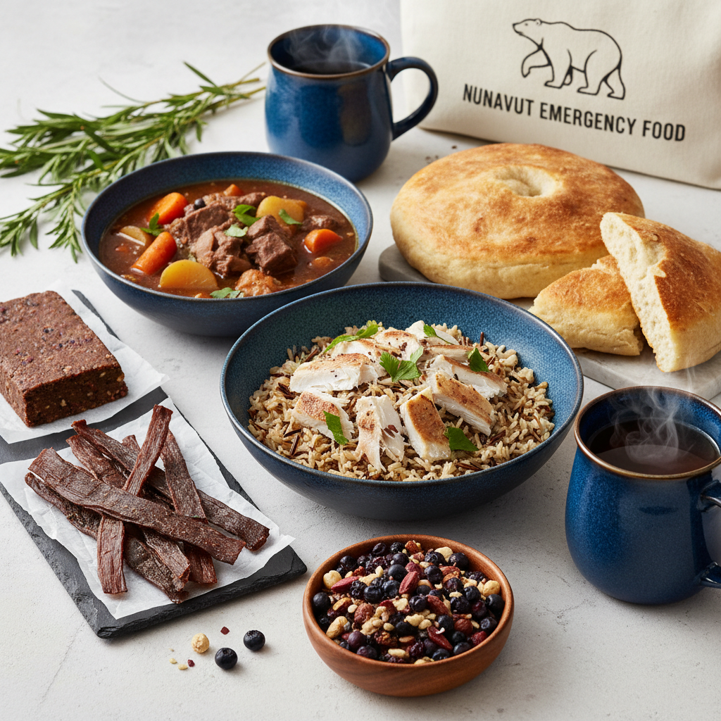 Nunavut 72-Hour Survival Food Kit