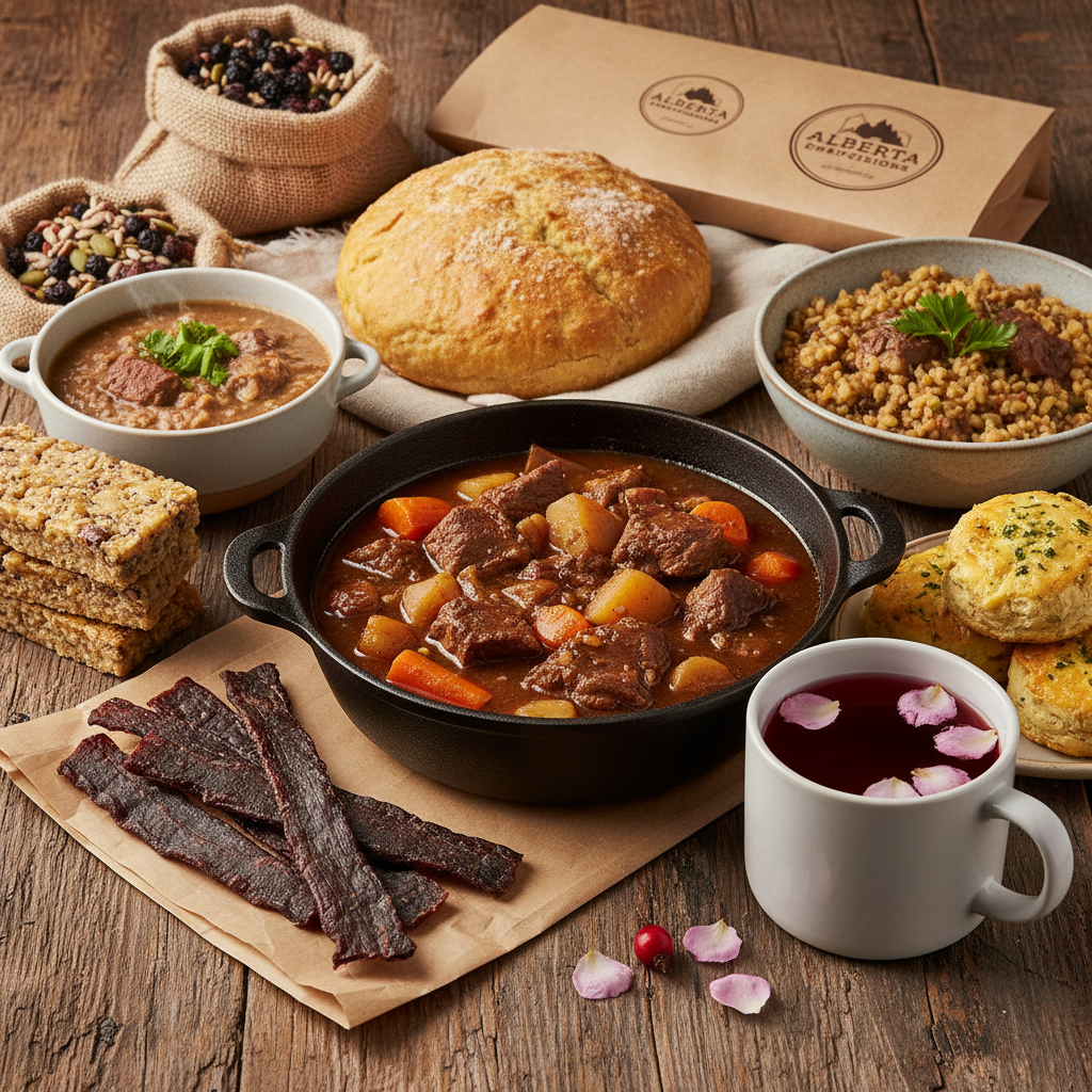 Alberta 72-Hour Survival Food Kit