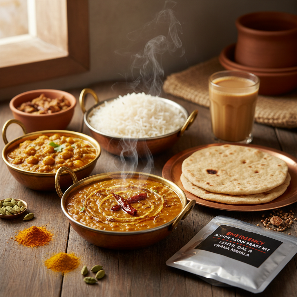 South Asia 72-Hour Survival Food Kit