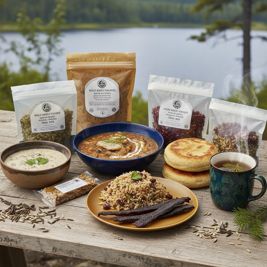 72-Hour Emergency Food Supply Pack — Lightweight Freeze-Dried Survival Rations