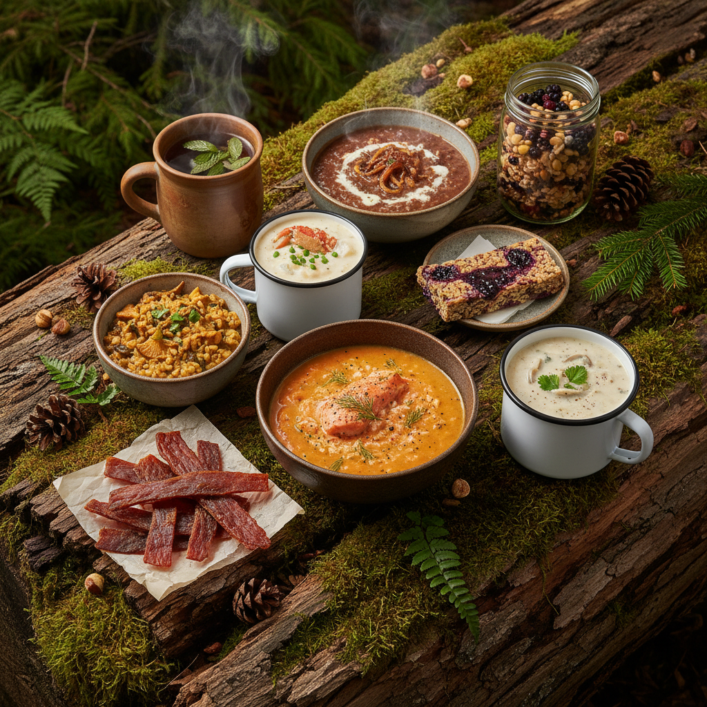 Pacific Northwest 72-Hour Survival Food Kit