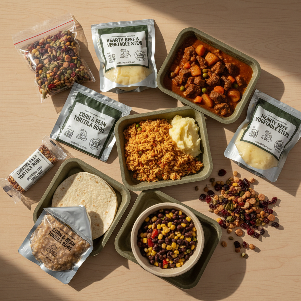Nut Allergen-Free 72-Hour Survival Food Kit