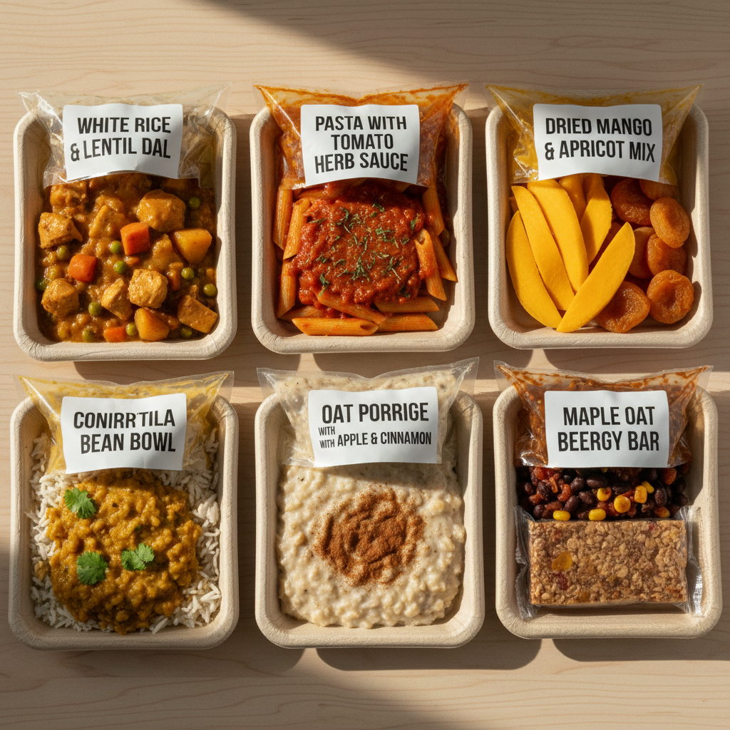 Seed Allergen-Free 72-Hour Survival Food Kit