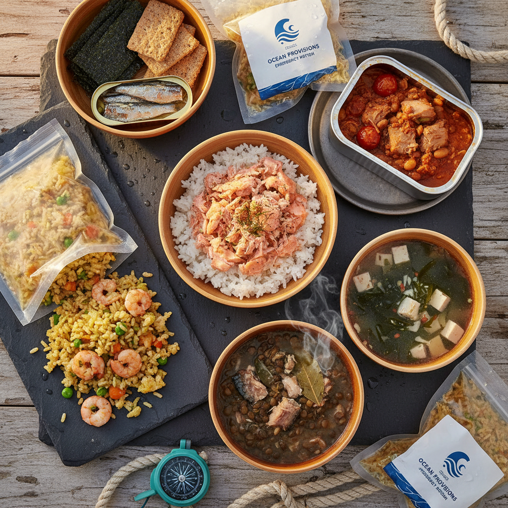 Pescatarian 72-Hour Survival Food Kit