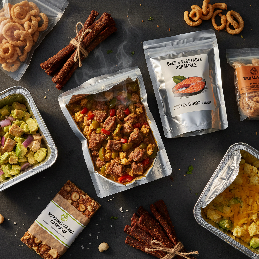 Carb-Free 72-Hour Survival Food Kit