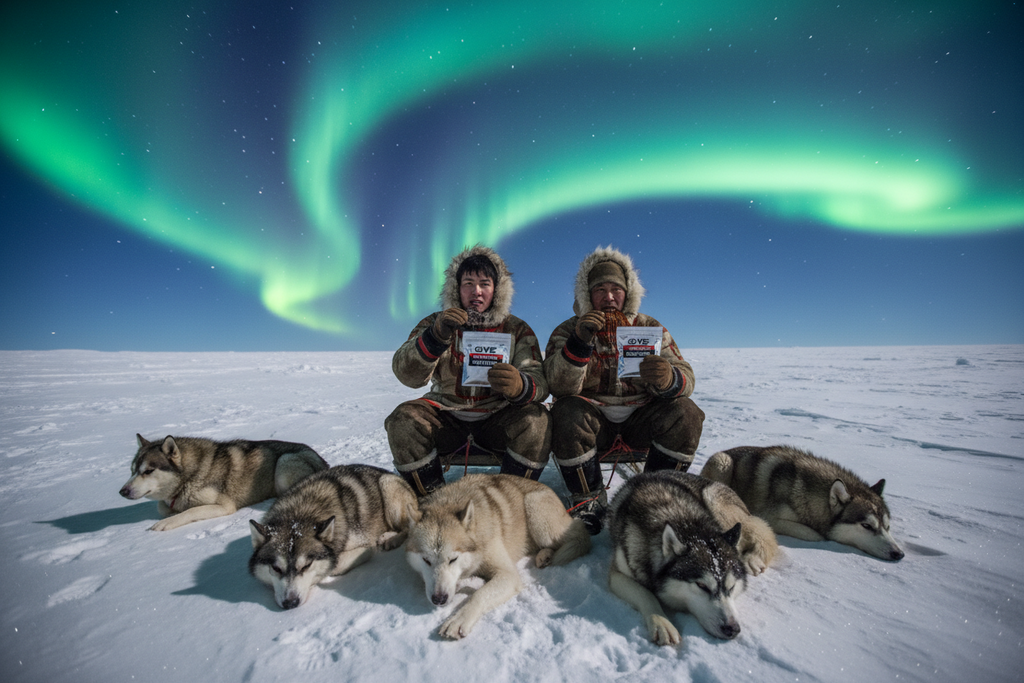 Nunavut 72-Hour Survival Food Kit
