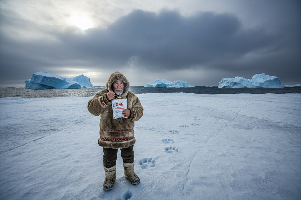 Nunavut 72-Hour Survival Food Kit