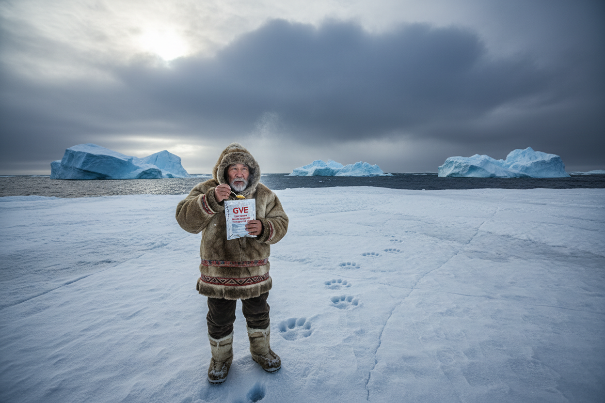 Nunavut 72-Hour Survival Food Kit