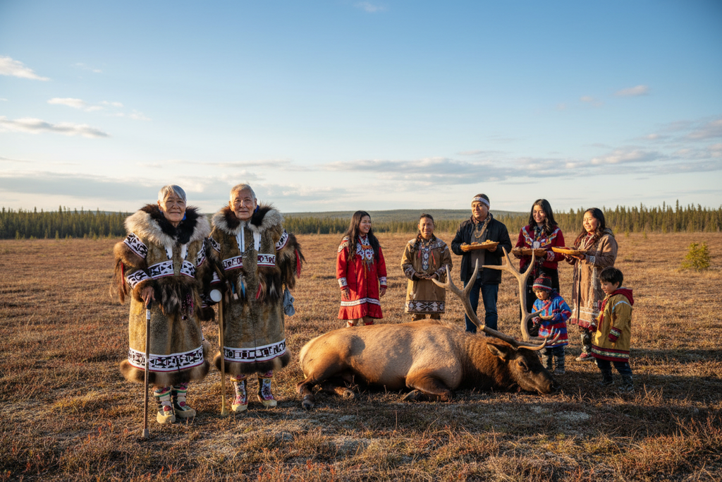 Elk Hunt Celebration