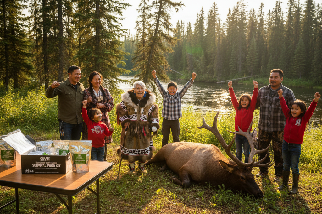 Elk Hunt River Celebration