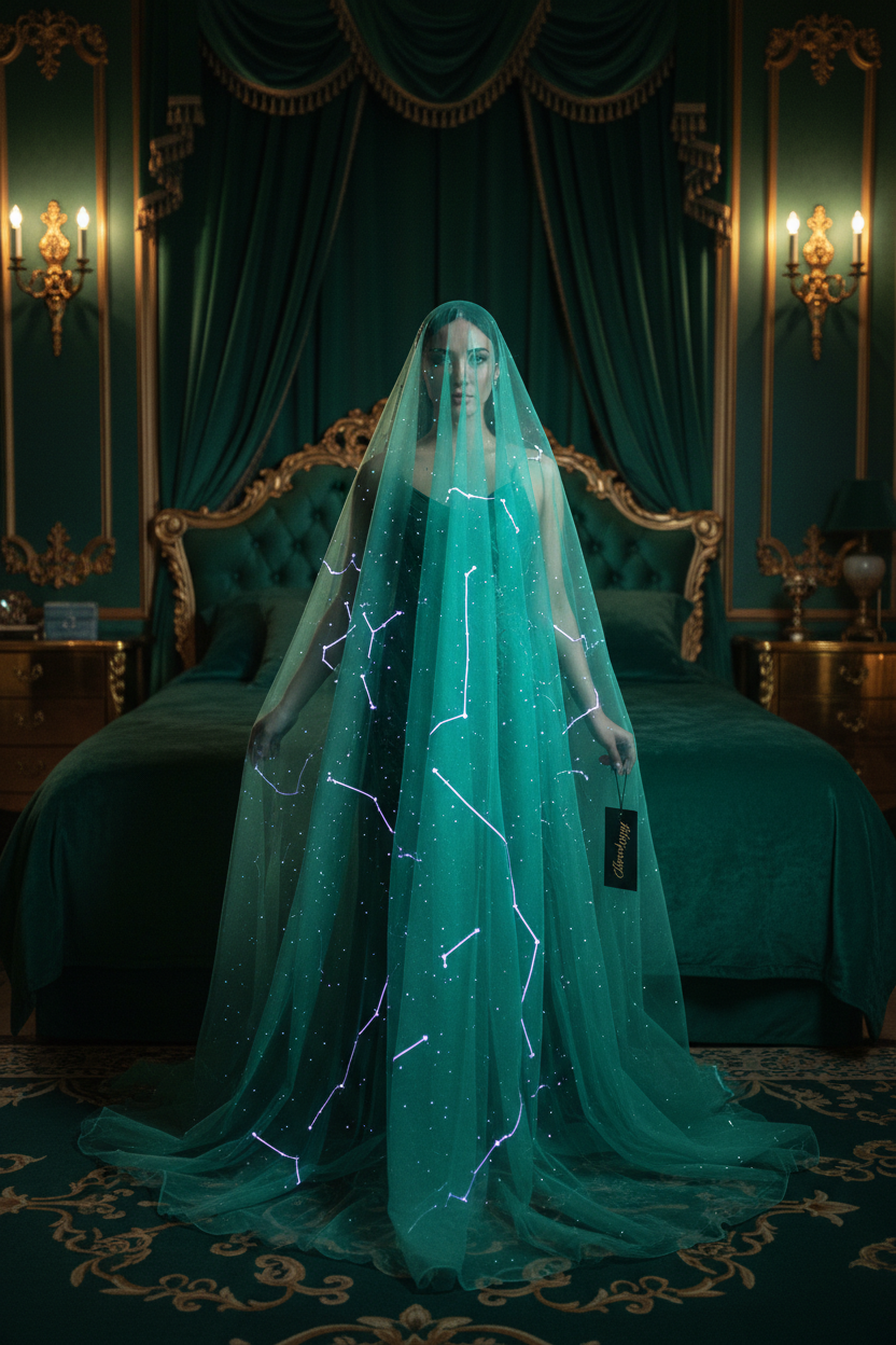 Emerald Shadow Wrap — Somnus Aegis Sleeper Series