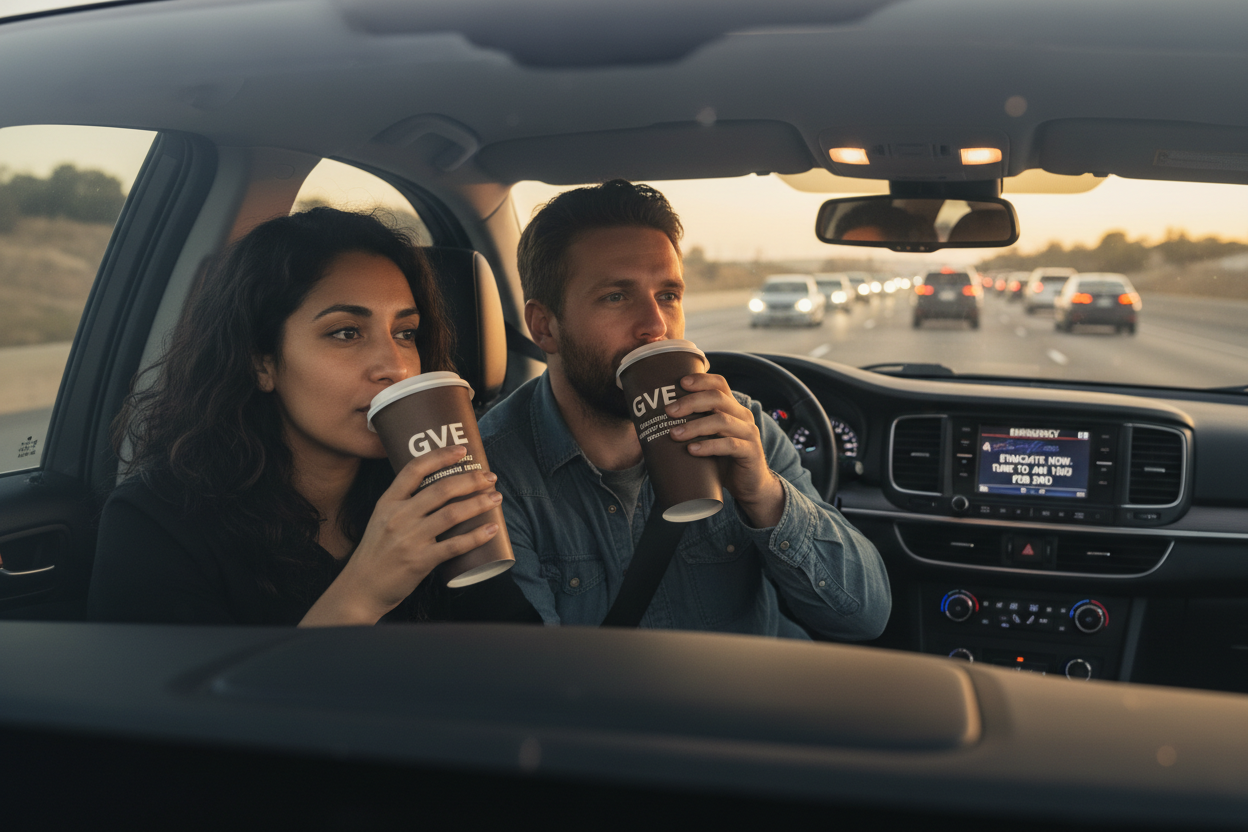 Caffeinated Coffee & Tea 72-Hour Survival Beverage Kit