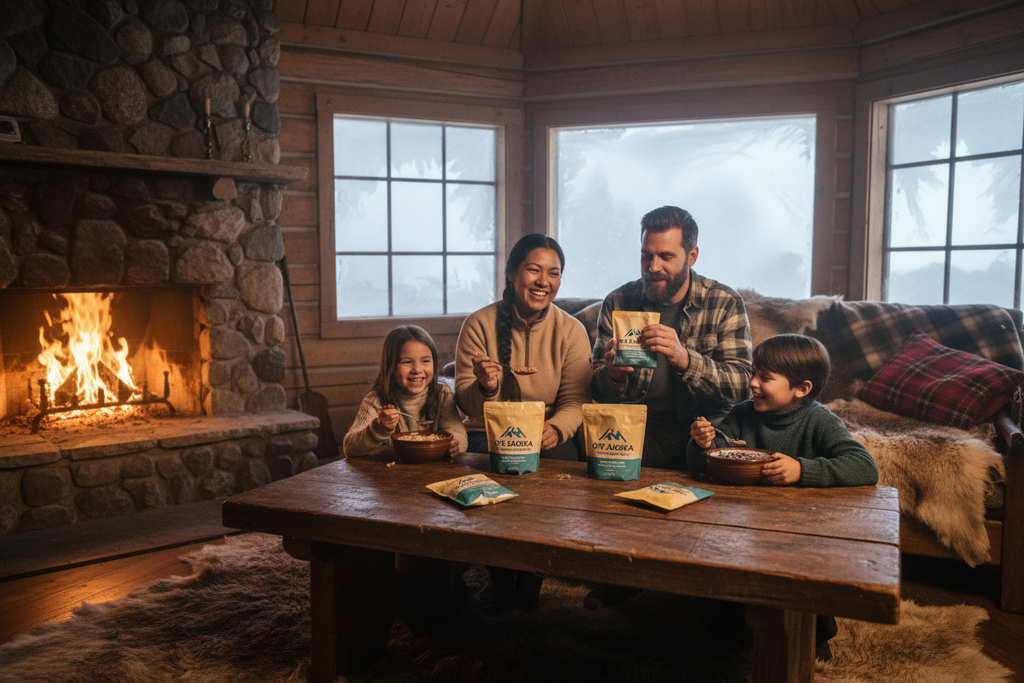 Alaska 72-Hour Survival Food Kit