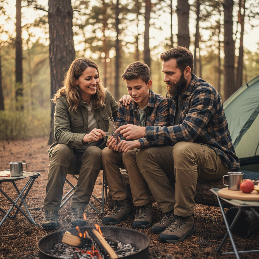 Family Camping