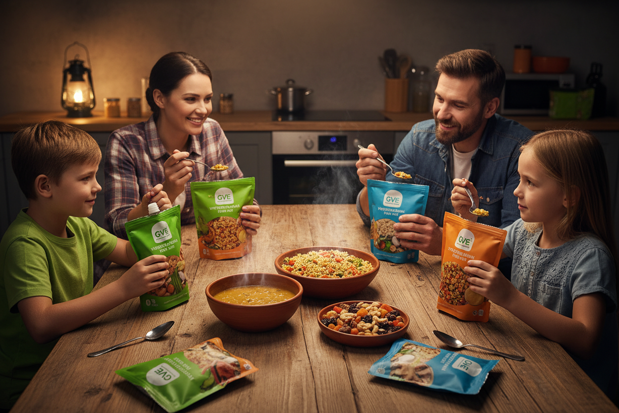 Vegetarian 72-Hour Survival Food Kit