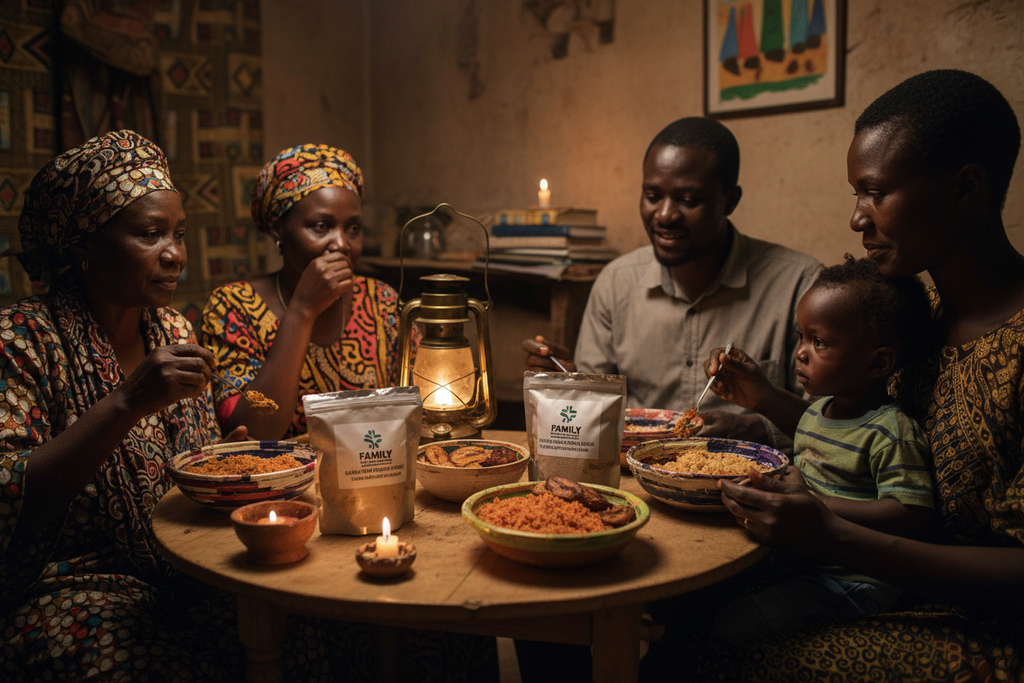 West Africa 72-Hour Survival Food Kit
